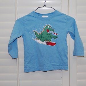 Hanna Andersson Boys Graphic Shirt
